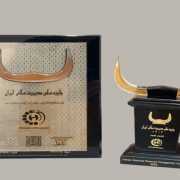 کسب تندیس بلورین از چهاردهمین دوره جایزه ملی مدیریت مالی ایران