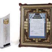 طرح بیمارستان خاتم قم، به‌عنوان طرح برتر فولادی