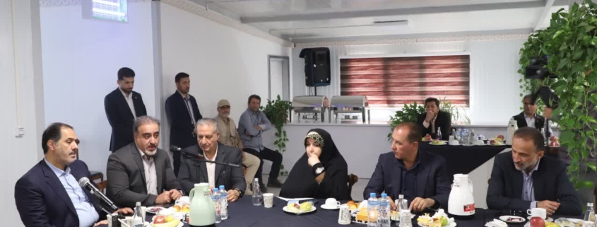 بازدید کمیسیون عمران مجلس از پروژه شهرک نسیم سلامت خاتم