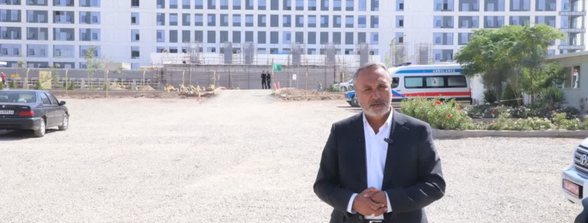 رئیس کمیسیون عمران مجلس بر حمایت از مدل شهرک سلامت خاتم قم